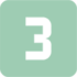 icon-number-three-green