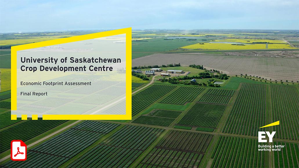 Download Report: University of Saskatchewan Crop Development Centre Economic Footprint Assessment